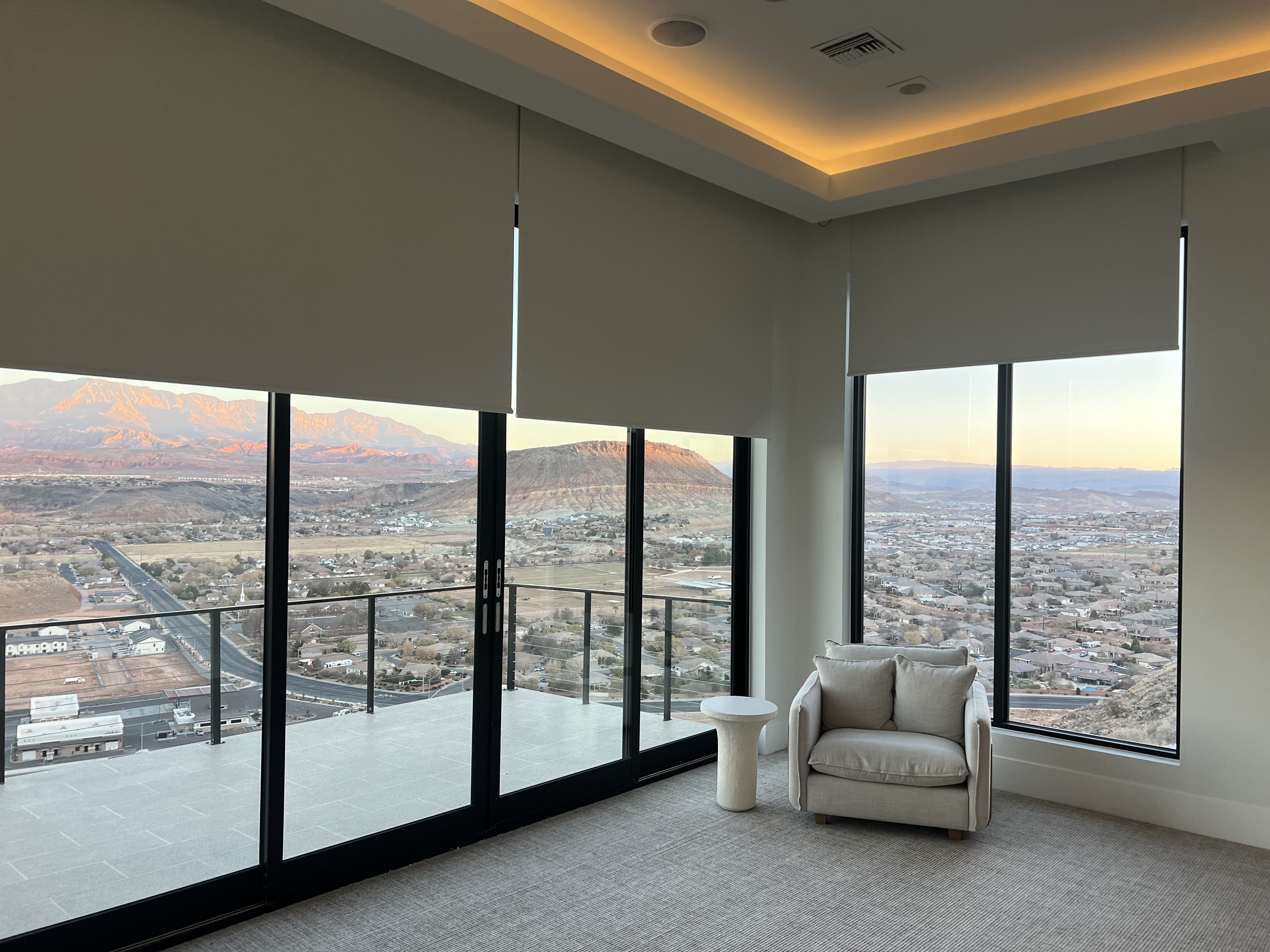 Professional home automation installation